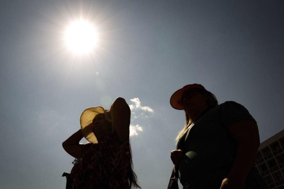 Após onda de calor, cidades podem ter temporal e ventos de até 100km/h