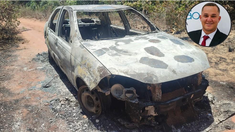 Dentista desaparece e carro é encontrado incendiado no Norte do ES