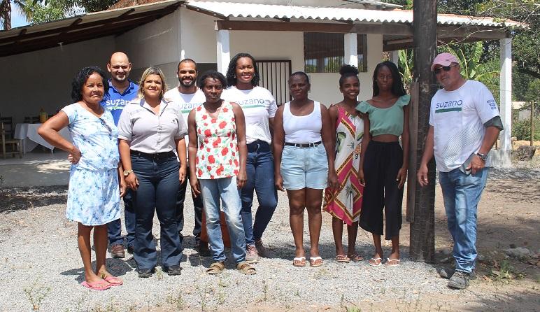 Farinheira é inaugurada em comunidade quilombola de Conceição da Barra, ES