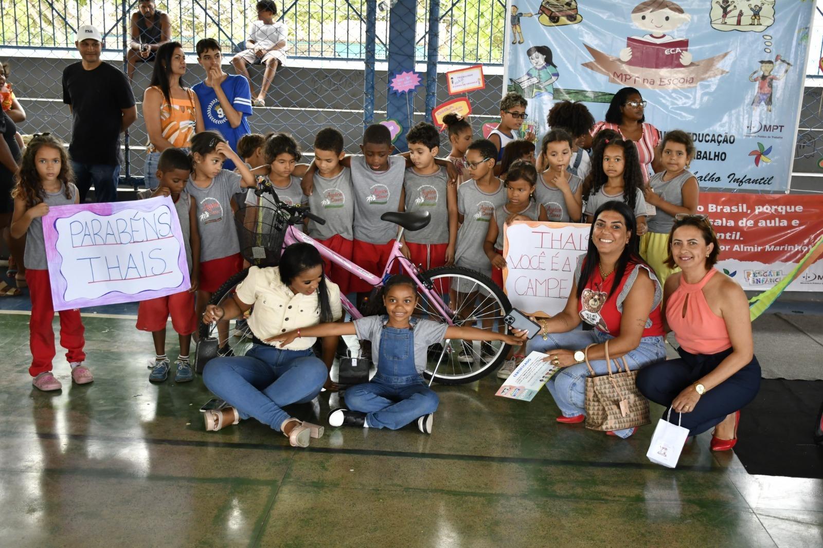 Mais uma parceria de sucesso MPT na Escola premia estudantes, professores e pedagogos da Rede Municipal de Educação de São Mateus, ES