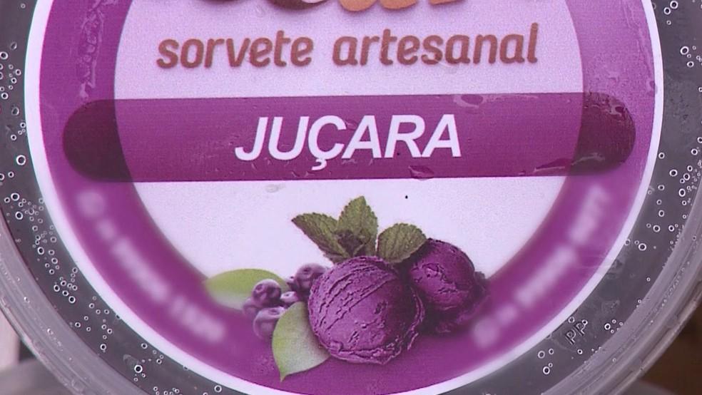 Fruto do palmito juçara é transformado em sorvete, doces e tortas, no ES; açaí capixaba