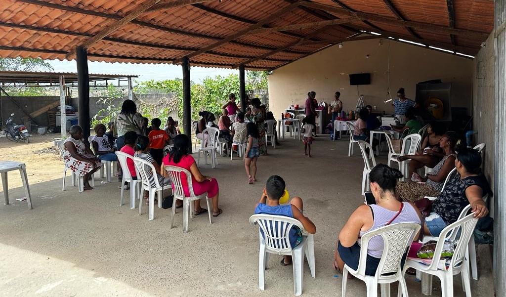 São Mateus: CRAS na Estrada em ritmo de mutirão para garantir o benefício de quem mais precisa