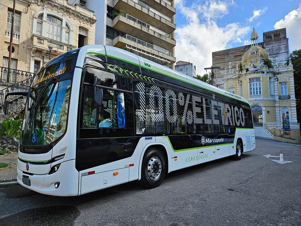 Empresa anuncia investimento na produção de frota de ônibus 100% elétricos em São Mateus, ES