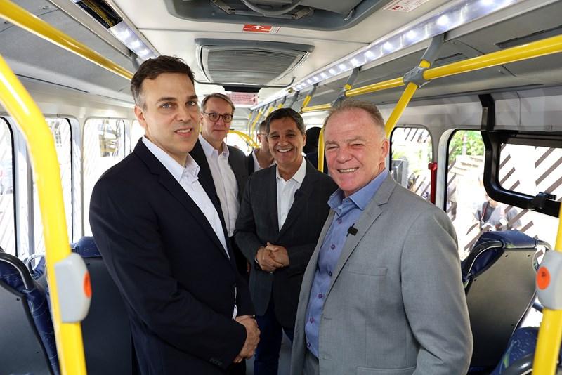 Empresa anuncia investimento na produção de frota de ônibus 100% elétricos em São Mateus, ES