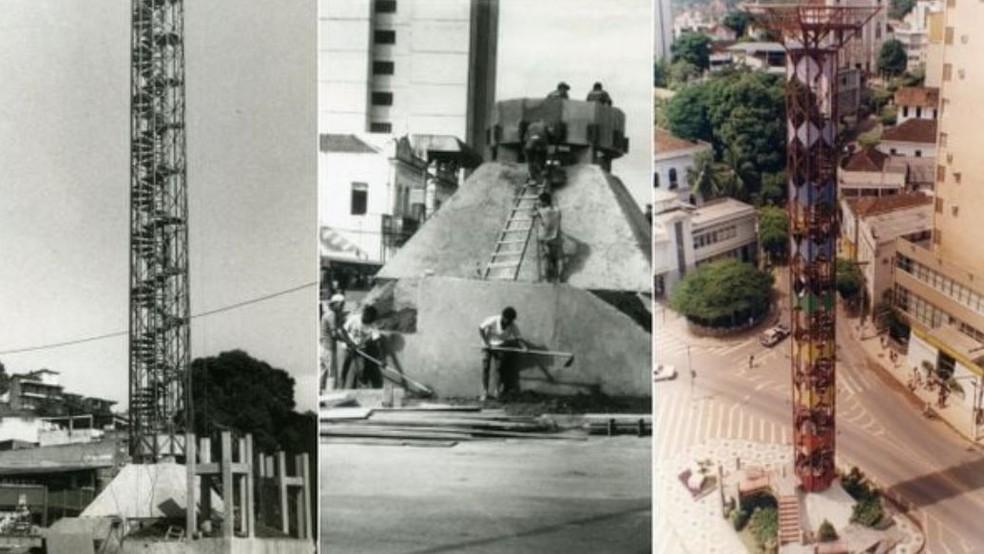 Cachoeiro no ES já construiu torre que ‘fazia chover’ para diminuir temperatura na cidade