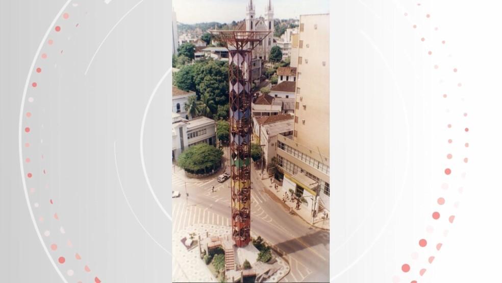 Cachoeiro no ES já construiu torre que ‘fazia chover’ para diminuir temperatura na cidade