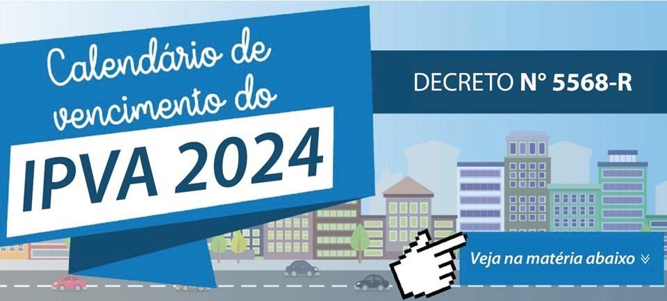 Governo do ES define calendário de pagamento do IPVA 2024