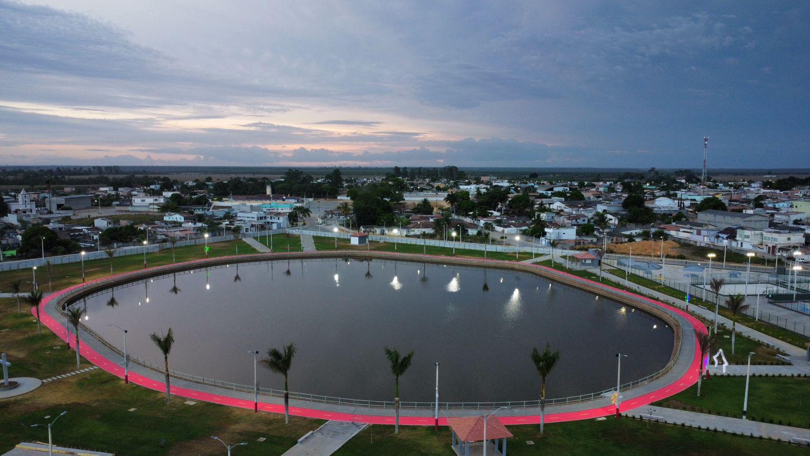 Lagoa Augusto Ruschi em Pedro Canário no ES será inaugurada nesta quarta-feira (20) com a presença do governador Casagrande 