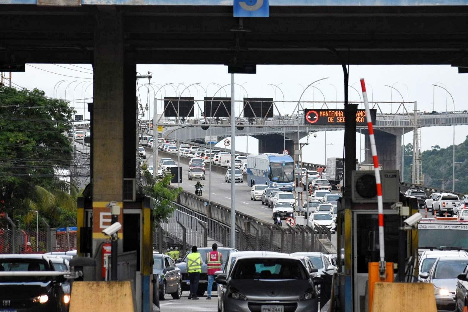 Fim do pedágio: cancelas liberadas na 3ª Ponte e Rodovia do Sol a partir da meia-noite de sexta-feira (22)