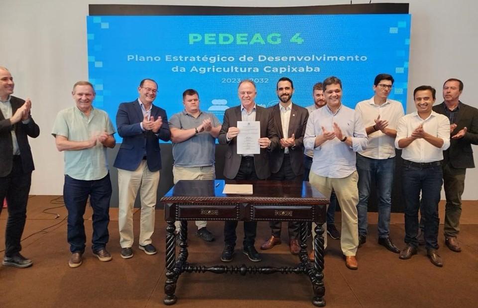 Governo do Estado apresenta o Plano Estratégico de Desenvolvimento da Agricultura Capixaba (Pedeag 4) para os próximos 10 anos