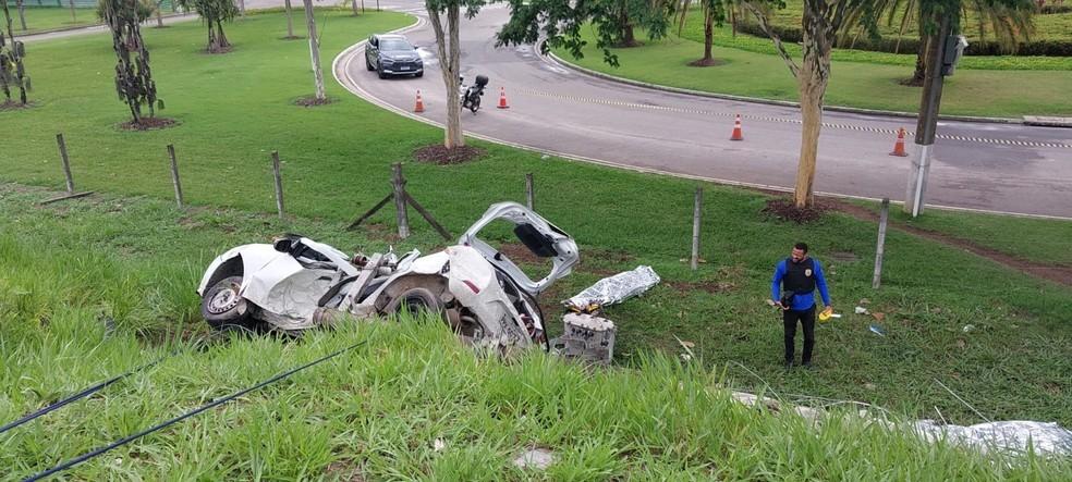 Grave acidente na BR-101 deixa três pessoas mortas e quatro feridas, no ES