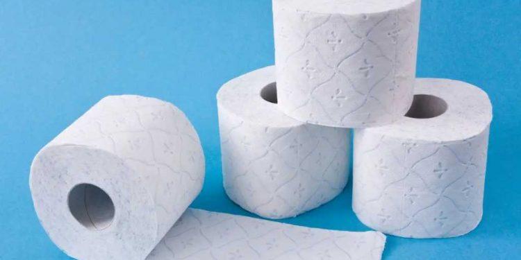 Os desenhos nos rolos de papel higiênico não são apenas enfeite