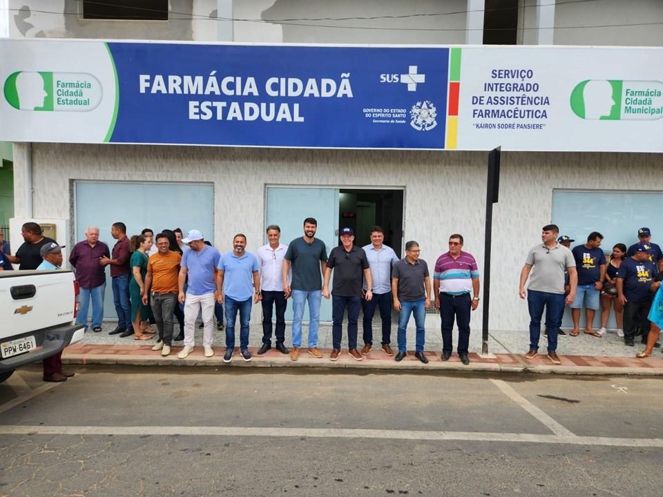 Casagrande visita obras e anuncia investimentos em Nova Venécia, no ES