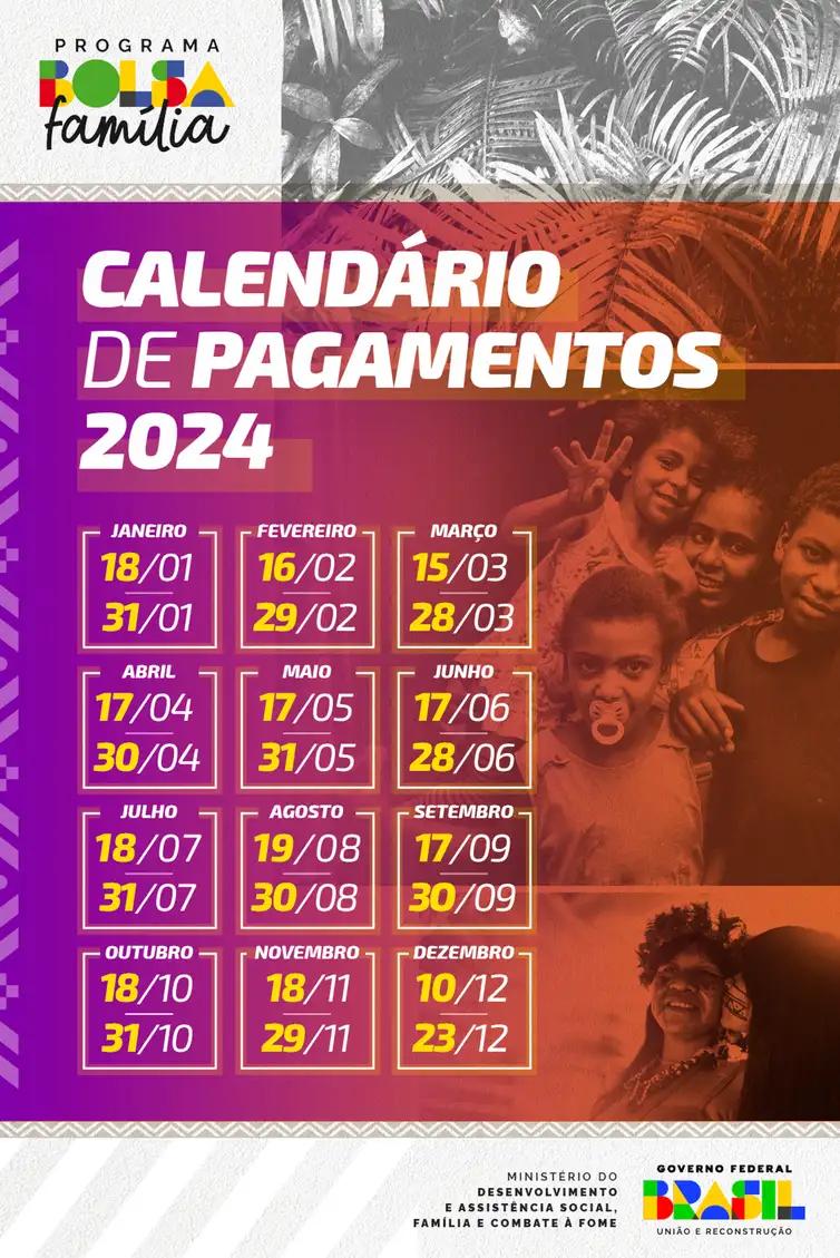 Calendário do Bolsa Família 2024: veja quando a Caixa paga o benefício