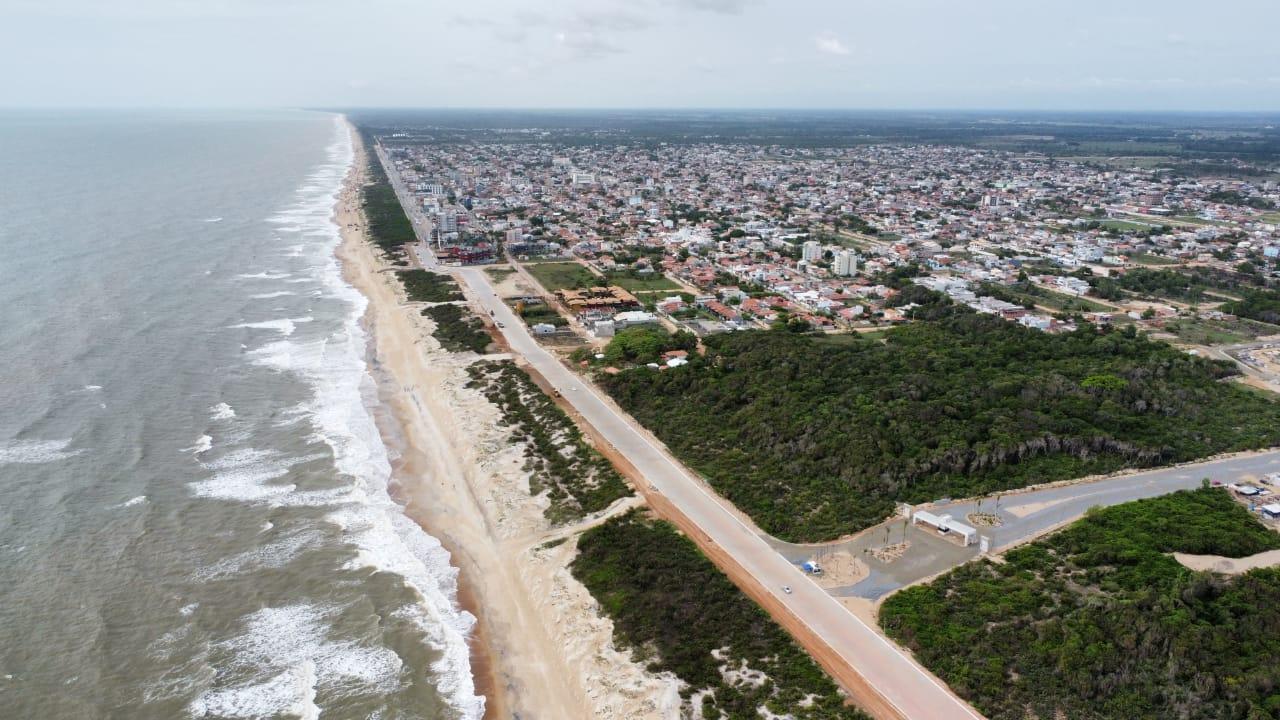 Guriri, em São Mateus no ES: Uma das praias mais seguras do país