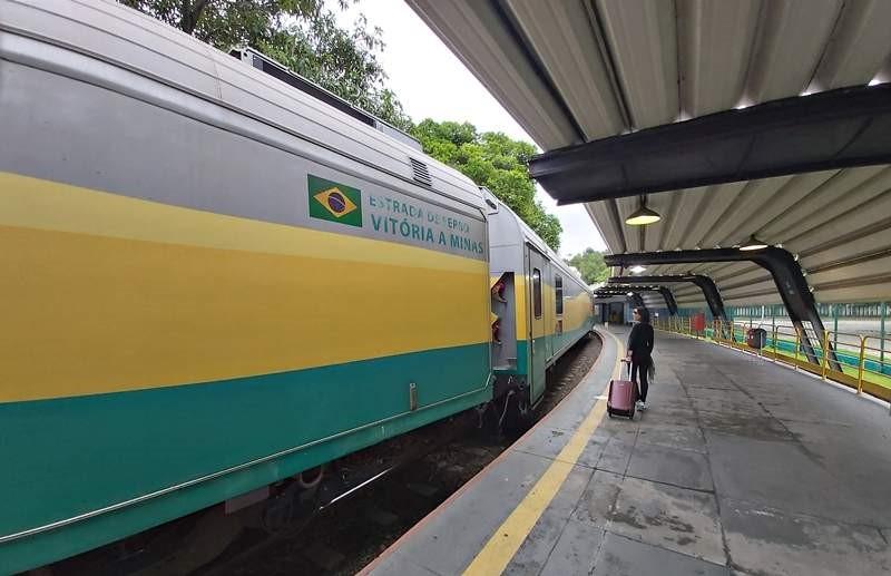 Trem de passageiros Vitória–Minas volta a circular neste domingo (7)