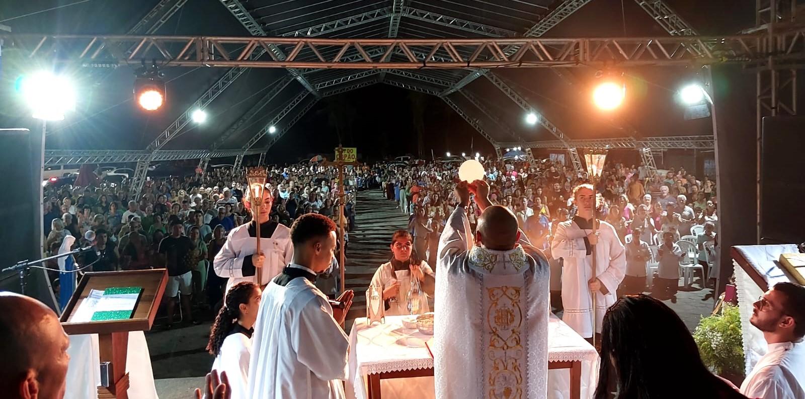 Jesus no Litoral, em Guriri, São Mateus: “Ide e pregai o evangelho!”