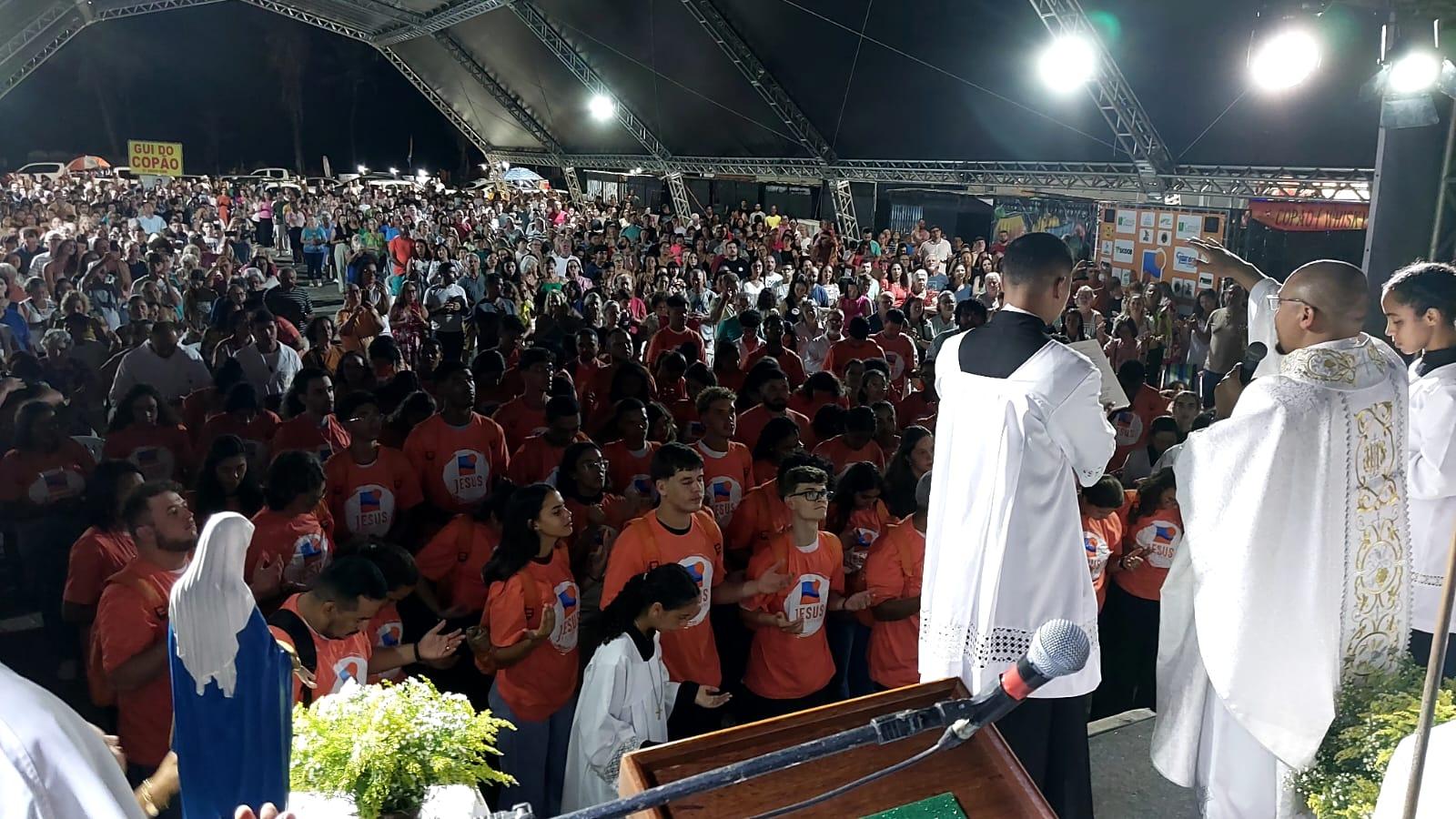 Jesus no Litoral, em Guriri, São Mateus: “Ide e pregai o evangelho!”