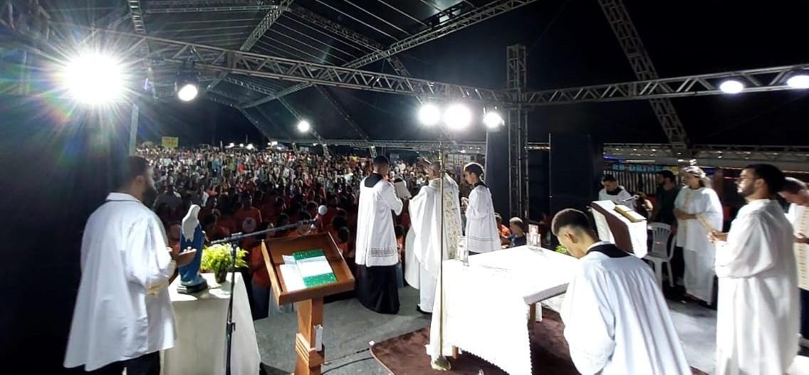 Jesus no Litoral, em Guriri, São Mateus: “Ide e pregai o evangelho!”