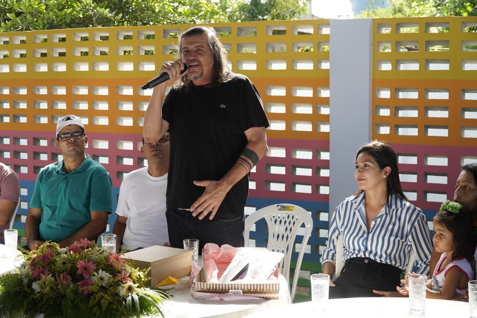 Comunidade do bairro Liberdade, em São Mateus no ES, ganha um CEIM totalmente reformado e ampliado