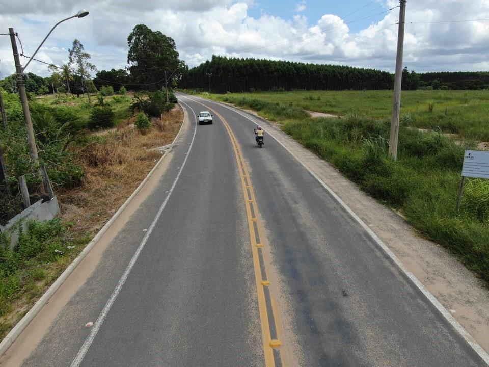 Governo do Espírito Santo investe em mais mobilidade para São Mateus