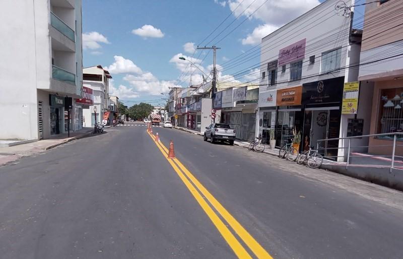 Asfalto em Boa Esperança no ES, está um ‘brinco’ após obras feitas no município