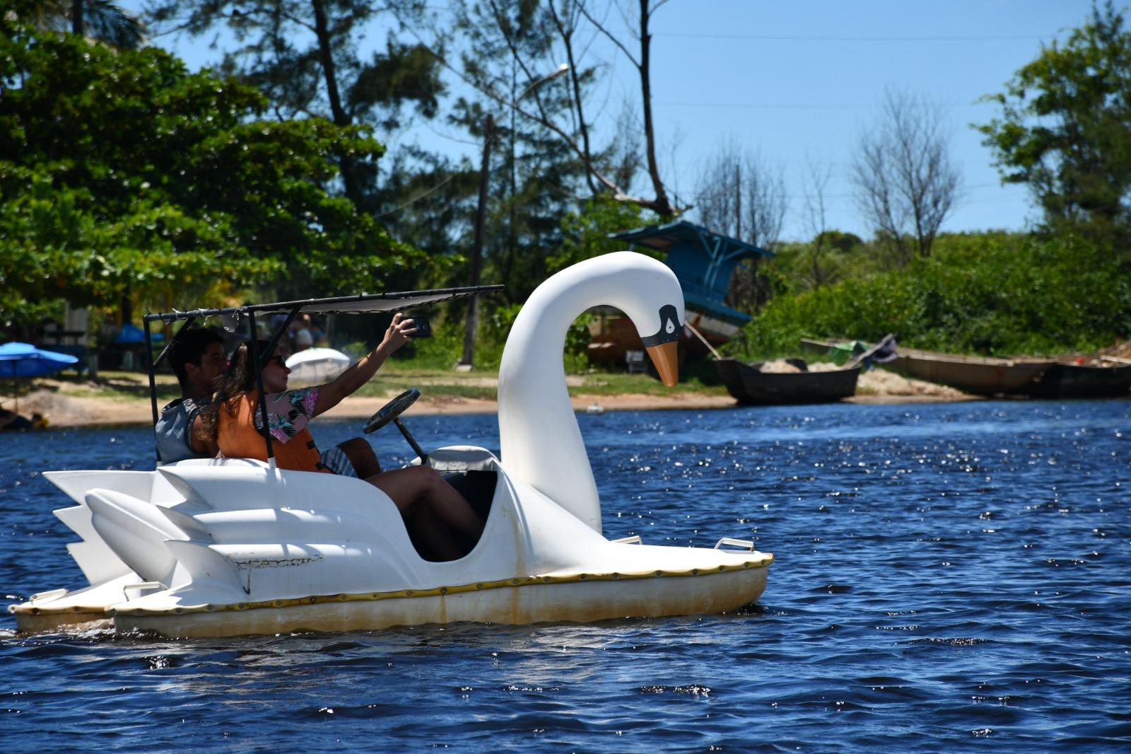 Barra Nova, em São Mateus, no ES: sem igual no litoral