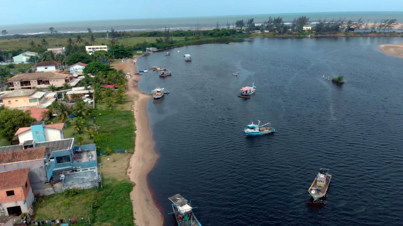 Barra Nova, em São Mateus, no ES: sem igual no litoral