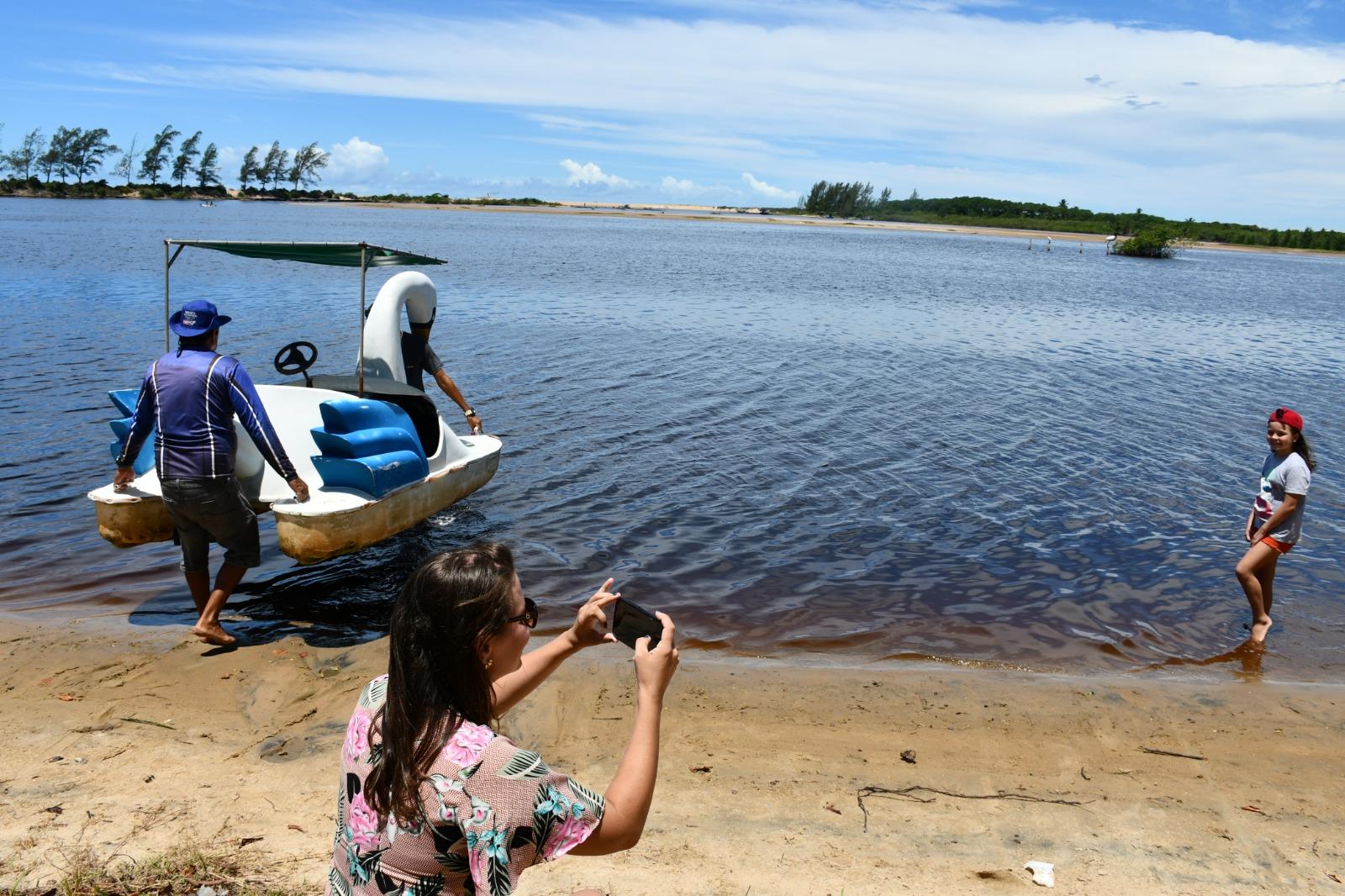 Barra Nova, em São Mateus, no ES: sem igual no litoral