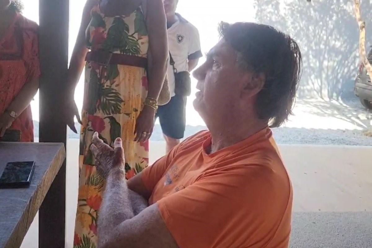 Bolsonaro fala em implosão do PL após elogios de Valdemar a Lula