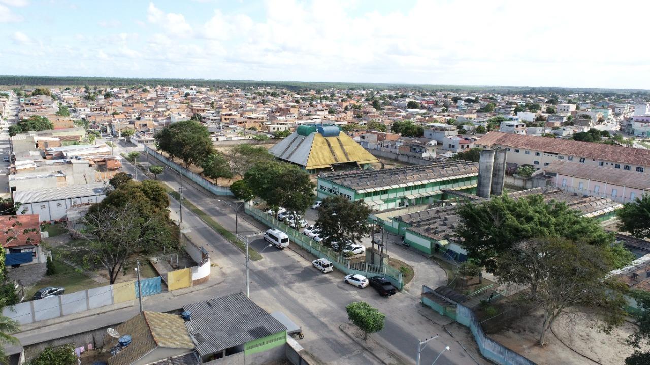 Ordem de serviço Assinada: Escola Caic, em São Mateus, no ES, será 100% reformada