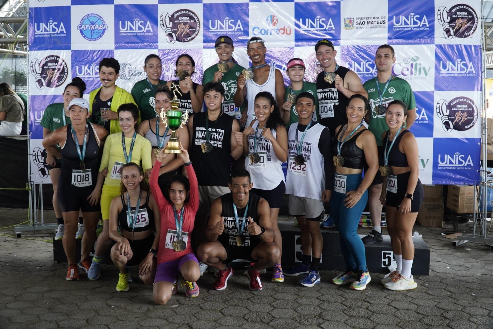 Corrida de rua em Guriri, São Mateus no ES: Mercio e Poliane garantem 500 pontos e saem na frente na primeira etapa da copa norte 2024