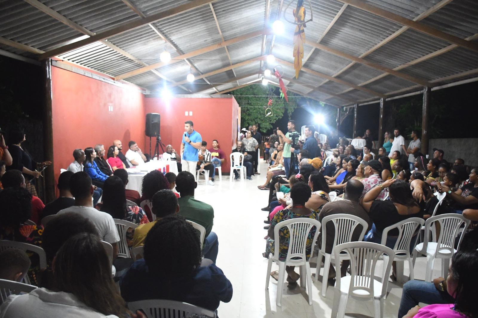 Com casa cheia e representatividade política, PDT lança pré-candidatura de Marília a Prefeita de São Mateus, ES