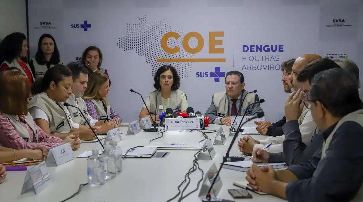 Ministério da Saúde estuda ampliar oferta da vacina contra dengue