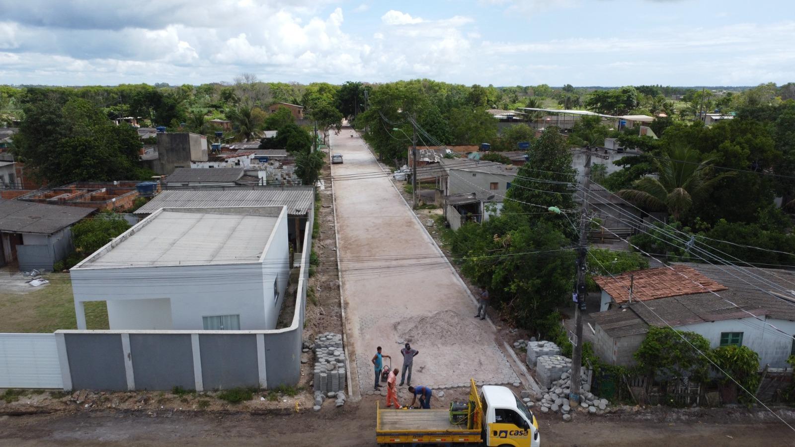 Saúde, educação e pavimentação: Prefeitura e parceiros trazem novos tempos para o Bairro Liberdade, em São Mateus no ES