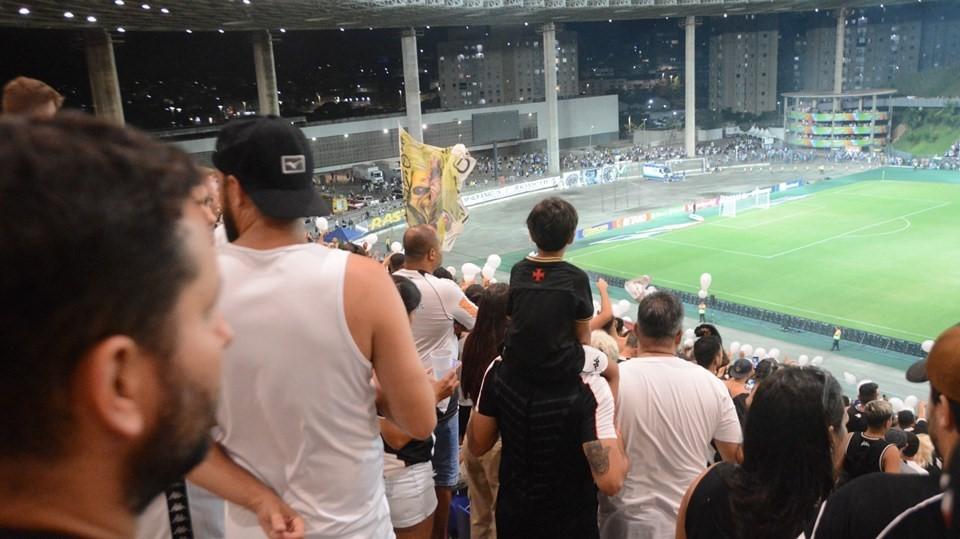 Estádio Kleber Andrade recebe jogo entre Vasco e Volta Redonda pelo Campeonato Carioca