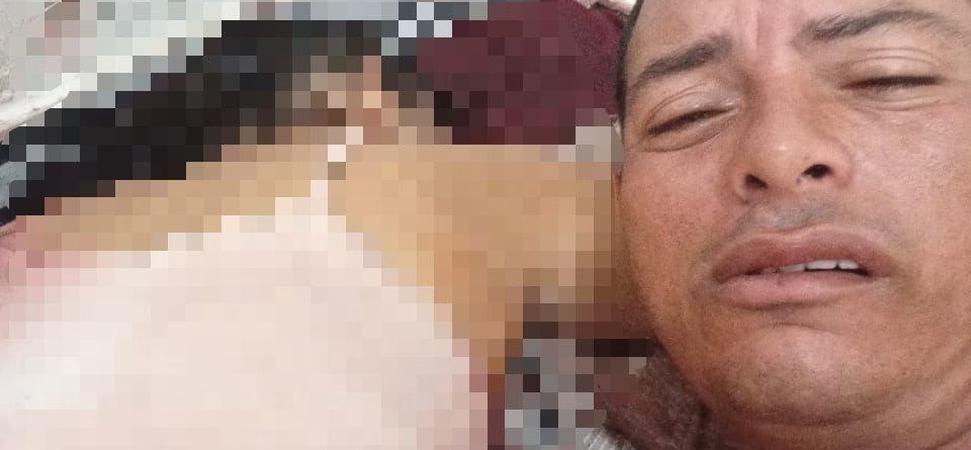 Homem mata esposa a facadas e tira ‘selfie’ com corpo após o crime