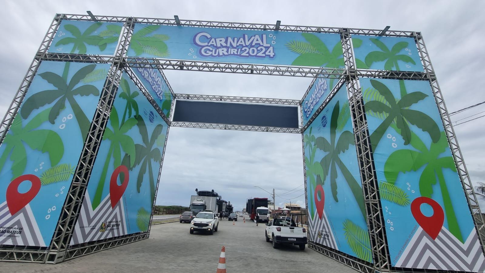 É hoje! Começa em Guriri, em São Mateus no ES o melhor carnaval de todos os tempos