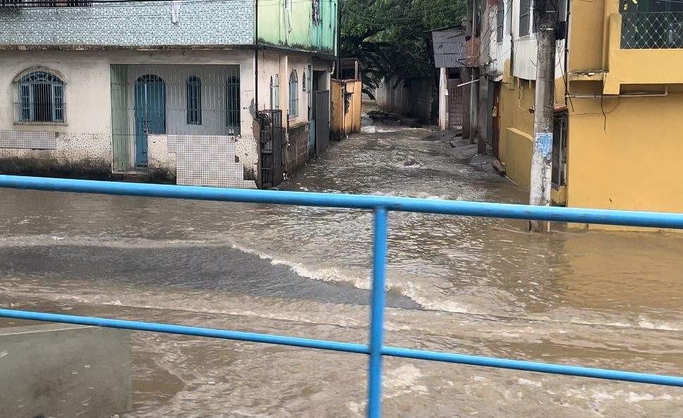 Chuva no ES: quatro cidades capixabas estão sob risco moderado de alagamentos