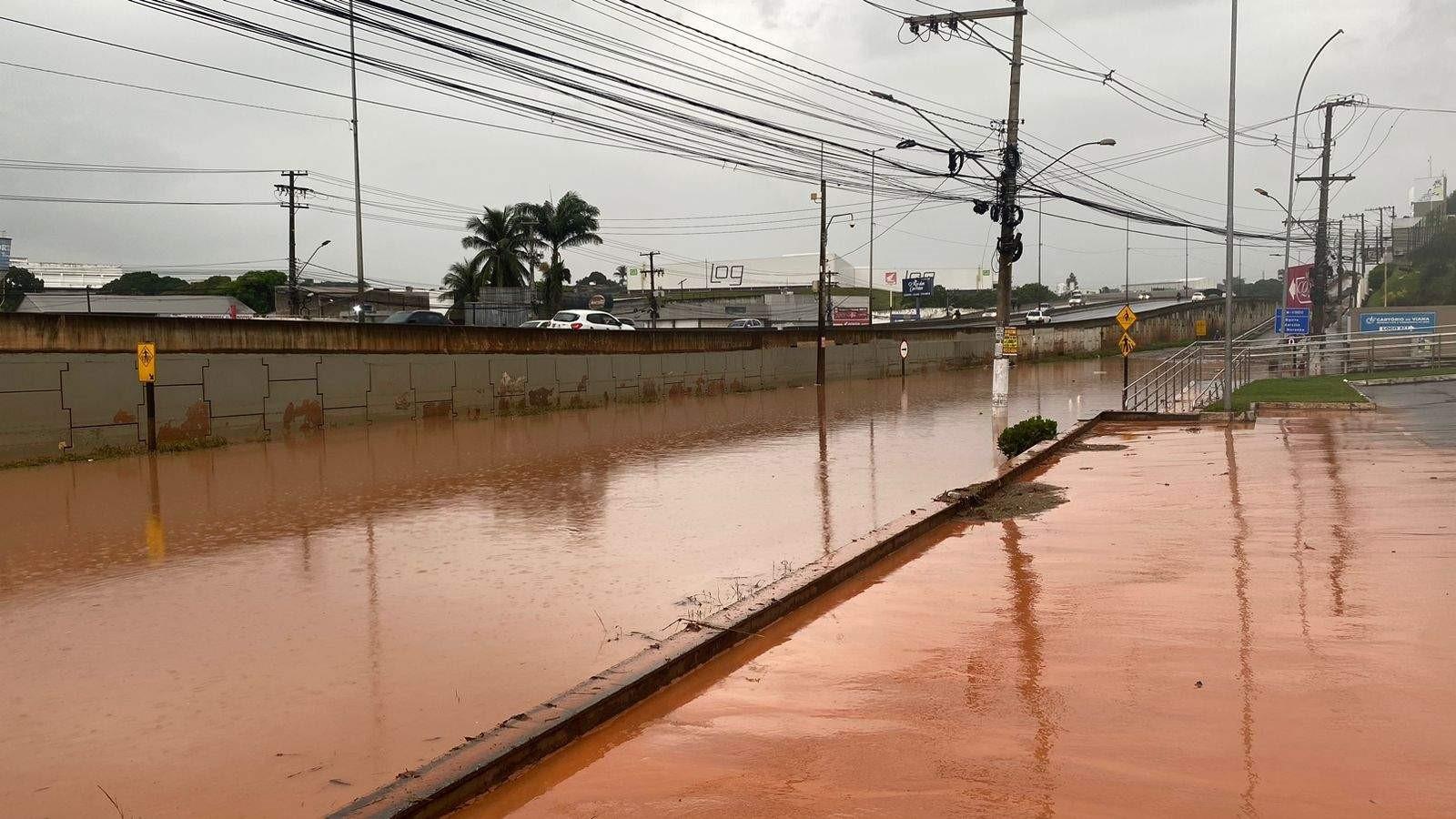 Chuva no ES: quatro cidades capixabas estão sob risco moderado de alagamentos