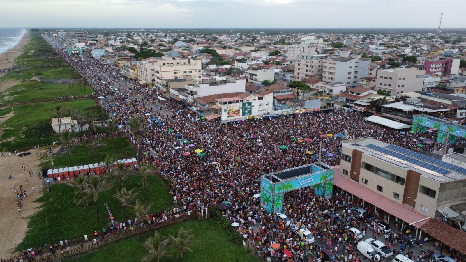 Carnaval de Guriri bate recorde de público e movimenta cerca de r$ 300 milhões em São Mateus, ES