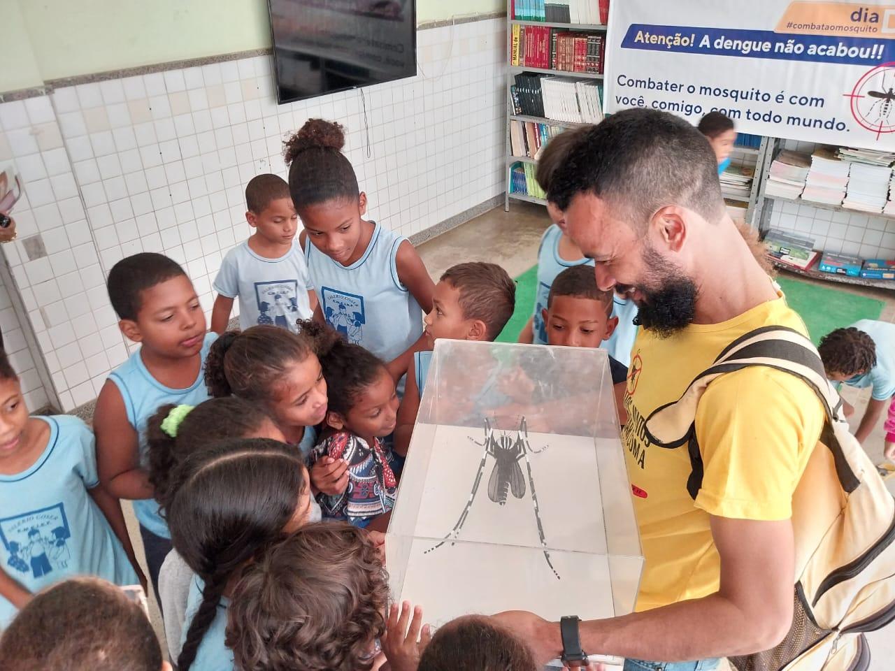 São Mateus, no ES, em alerta geral contra a dengue