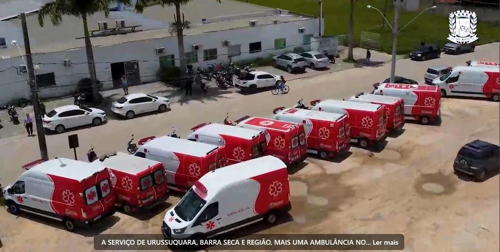 À serviço de Urussuquara, Barra Seca e região: Mais uma ambulância nova entra em operação, em São Mateus, ES