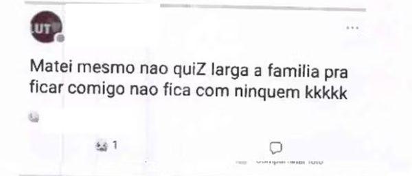 Mulher é presa suspeita de matar amante e confessar no Facebook: “Matei mesmo’