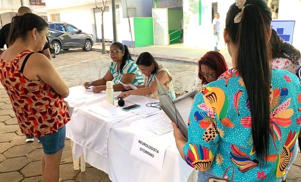 Pinheiros recebe mutirão de consultas e exames com mais de 700 atendimentos