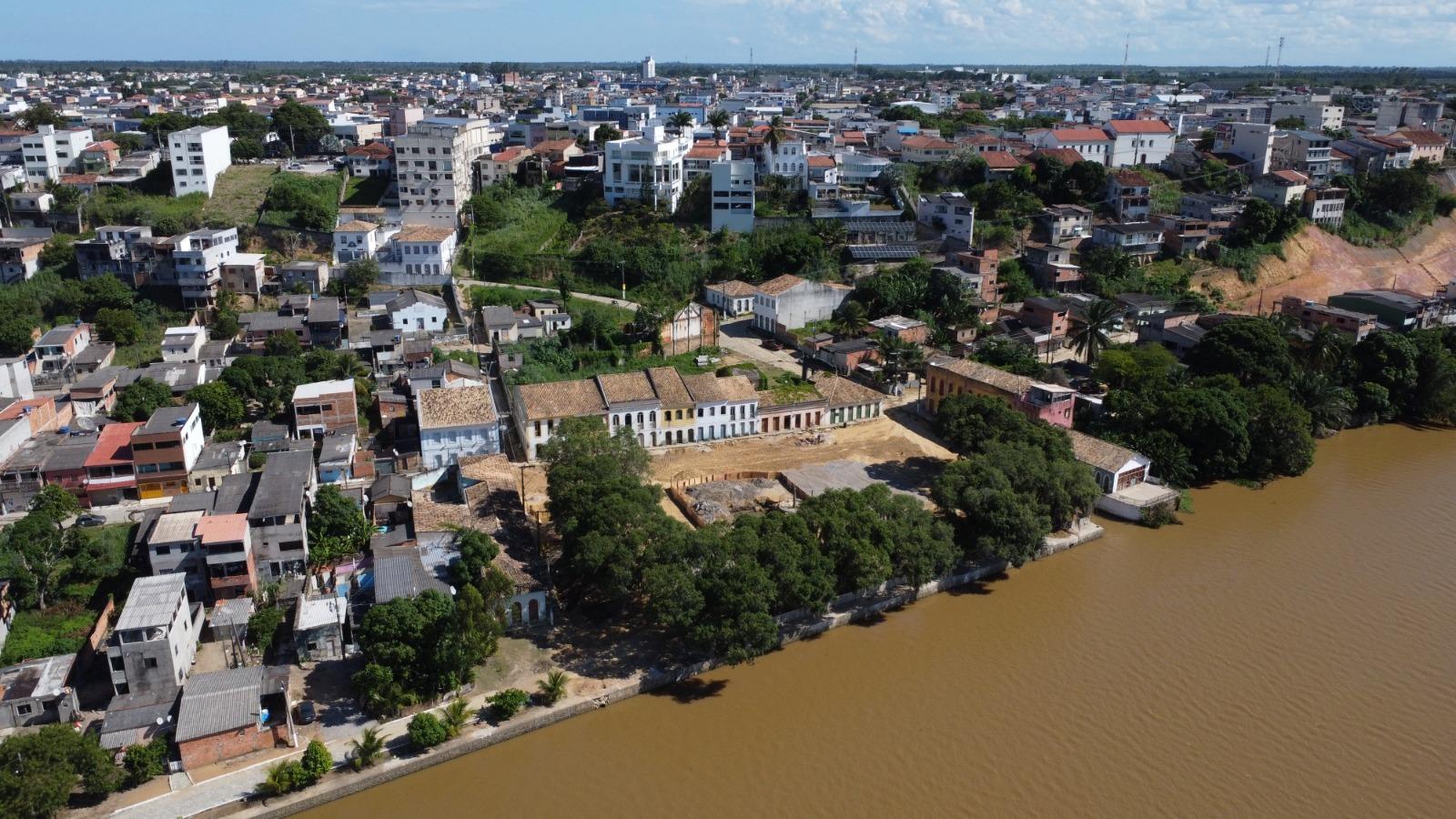 Obras no Porto: Sítio Histórico recuperará potencial turístico, gerando novas oportunidades de renda, em São Mateus, ES