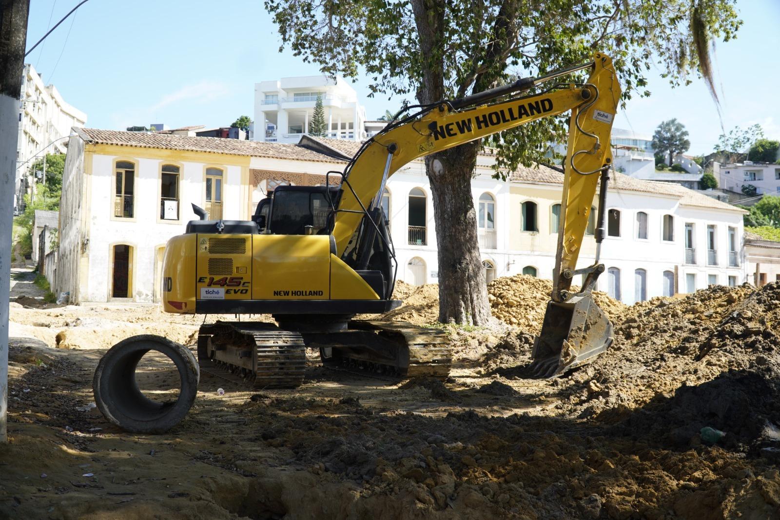 Obras no Porto: Sítio Histórico recuperará potencial turístico, gerando novas oportunidades de renda, em São Mateus, ES