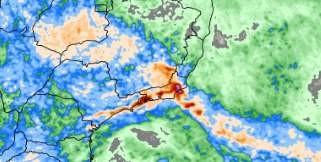 Outono começa com previsão de tempestade e frente fria no ES