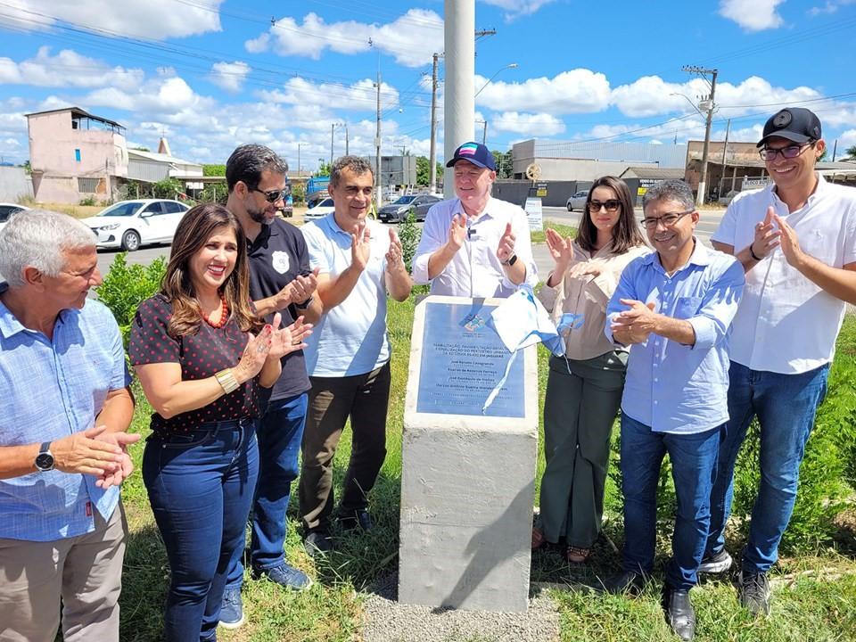 Governador do ES visita obras e anuncia novos investimentos em Jaguaré