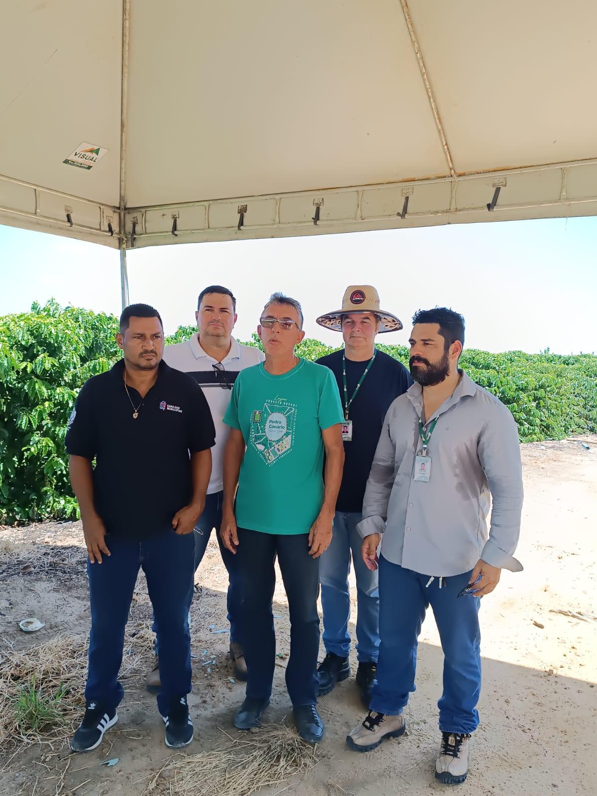 Assembleia Legislativa realiza capacitação sobre o plantio de café através do programa Arranjos Produtivos, em Pedro Canário, ES